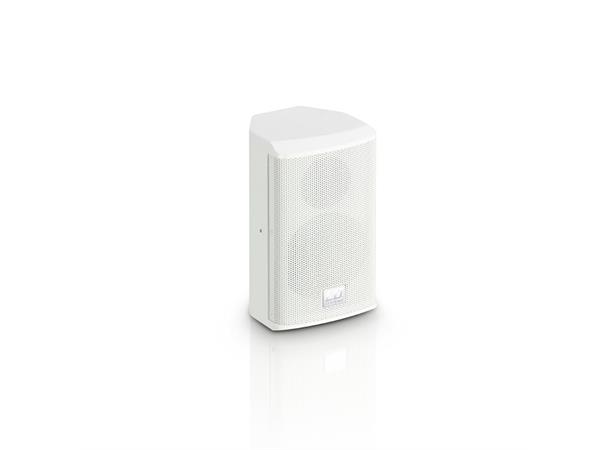LD Høyttaler Vegg  60W Passiv 4" 16 Ohm Hvit (2 Stk)